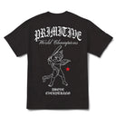 Playera Primitive Dodgers Champions Loyalty Black