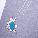 Playera Ripndip Hoops Pocket Heather Grey