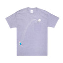 Playera Ripndip Hoops Pocket Heather Grey