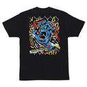 Playera Santa Cruz Damaged Hand Black
