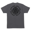 Playera Santa Cruz Dressen Pen Roses Storm Grey Pigment
