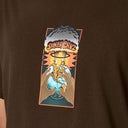 Playera Santa Cruz Kendall End Of The World Brown