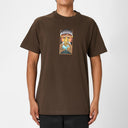 Playera Santa Cruz Kendall End Of The World Brown