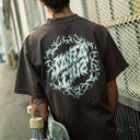 Playera Santa Cruz Razor Dot Center Mocha