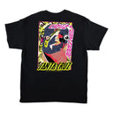 Playera Santa Cruz Roskopp Cruz Control Black