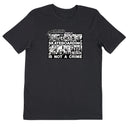 Playera Santa Cruz Roskopp Crime Comic Vintage Black