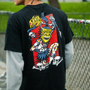 Playera Santa Cruz Salba Voodoo Frame Black