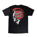 Playera Santa Cruz Short Fuse Black