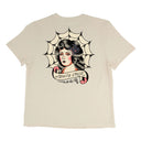 Playera Santa Cruz Womens Vintage Web Natural