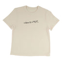 Playera Santa Cruz Womens Vintage Web Natural