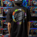 Playera Santa Cruz x Pokémon Power Dot Black