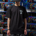 Playera Santa Cruz x Pokémon Power Dot Black