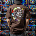 Playera Santa Cruz x Pokémon Power Dot Lava