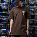 Playera Santa Cruz x Pokémon Power Dot Lava