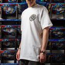 Playera Santa Cruz x Pokémon TCG Hand White