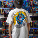Playera Santa Cruz x Pokémon TCG Hand White