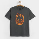 Playera Spitfire Charred Remains Charcoal