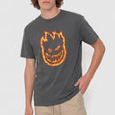 Playera Spitfire Charred Remains Charcoal