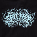 Playera Spitfire Deathmask Script Black Glow In The Dark