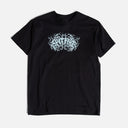 Playera Spitfire Deathmask Script Black Glow In The Dark