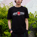 Playera Spitfire Old E Drop E Bighead Black Red White