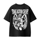 Playera Take Action Crew Baphomet Love