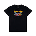 Playera Thrasher Blood Bath Black