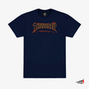 Playera Thrasher Cracked By Exteenager Navy