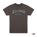 Playera Thrasher Disco by Spanky Charcoal