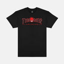 Playera Thrasher x Spitfire Big Head Outline Black