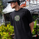 Playera Vans 2K Flame Black