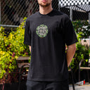 Playera Vans 2K Flame Black
