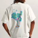 Playera Vans Bar Hopper Egret