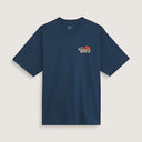 Playera Vans Bloom Dress Blue