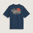 Playera Vans Bloom Dress Blue