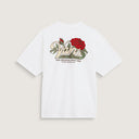 Playera Vans Bloom White