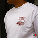 Playera Vans Boom Cart White
