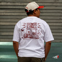 Playera Vans Boom Cart White