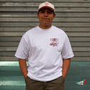 Playera Vans Boom Cart White