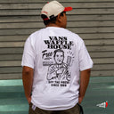 Playera Vans Death Grip White