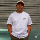 Playera Vans Death Grip White