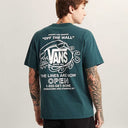 Playera Vans Hot Lines Mystic Moss