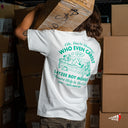 Playera Vans Moving Co White