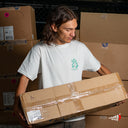 Playera Vans Moving Co White