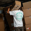 Playera Vans Moving Co White