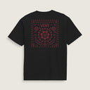 Playera Vans Papel Picado Floral Black