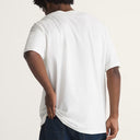 Playera Vans Papel Picado Floral Marshmallow