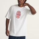 Playera Vans Papel Picado Floral Marshmallow