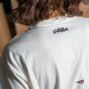 Playera Vans Skate Atiba Haze Curb C White