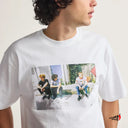 Playera Vans Skate Atiba Haze Curb C White